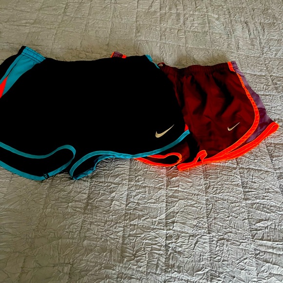 Nike Pants - Nike Dri-FIT  Athletic Shorts lot women’s size medium